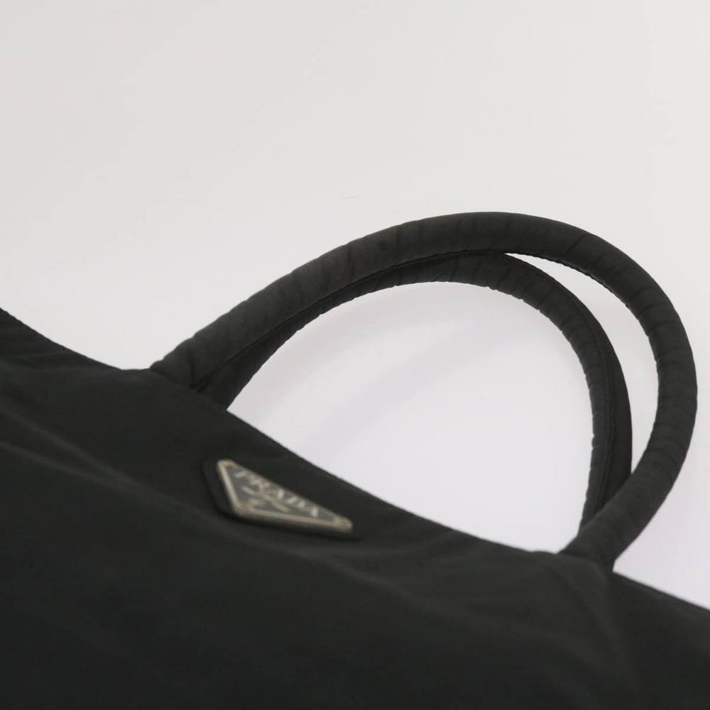 PRADA Hand Bag Nylon Black Auth bs12019 - Picture 8 of 16